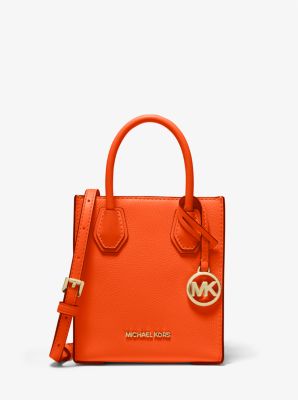  Michael Kors Mercer Medium Messenger Crossbody Satchel Bag  (Lagoon) : Clothing, Shoes & Jewelry