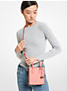 Mercer Extra-Small Pebbled Leather Crossbody Bag image number 2