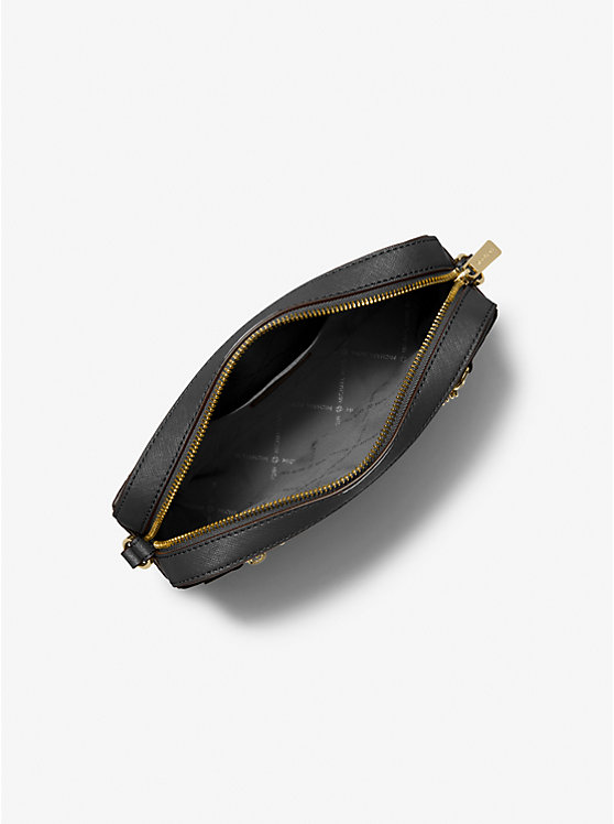 Grand sac à bandoulière Jet Set en cuir Saffiano image number 1