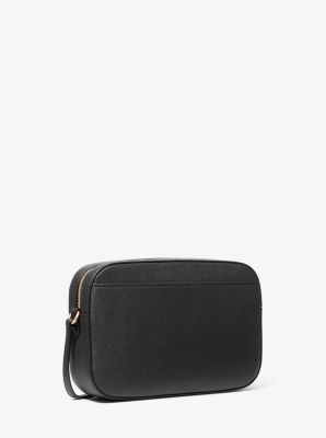 Jet Set Large Saffiano Leather Crossbody Bag