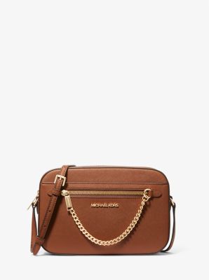 Michael Kors Ava Extra-Small Saffiano Leather Crossbody Hand Bag