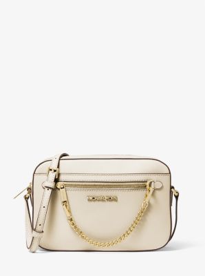 Michael Kors Jet Set Large Saffiano Leather Crossbody Bag for Sale in  Winston-salem, NC - OfferUp