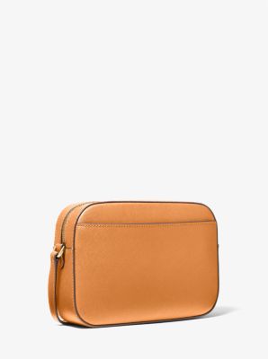 Jet Set Large Saffiano Leather Crossbody Bag