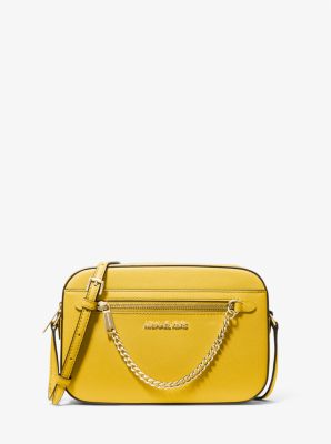 Michael kors women's jet set item lg crossbody hotsell