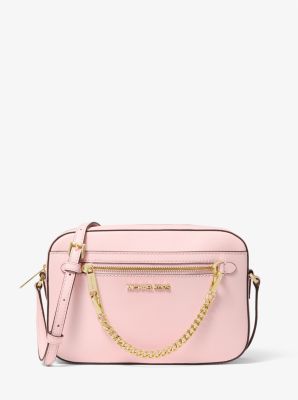 Jet Set Large Saffiano Leather Crossbody Bag | Michael Kors