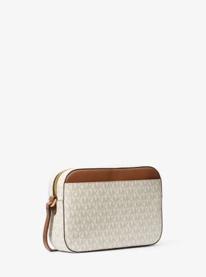 Jet Set Large Logo Crossbody Bag