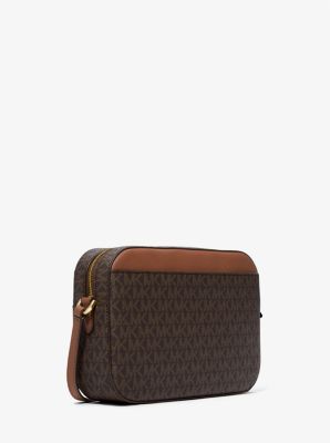 Jet Set Large Logo Crossbody Bag | Michael Kors