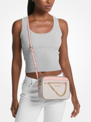 Jet Set Large Logo Crossbody Bag