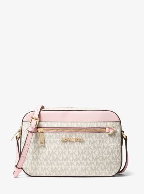 Pink and white mk on sale purse