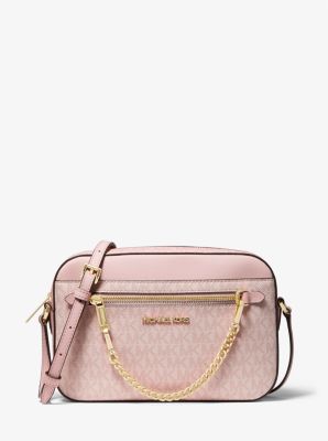 Jet Set Large Logo Crossbody Bag | Michael Kors