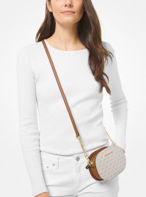 Michael Kors Jet Set Medium Logo Convertible Crossbody Bag