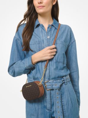 Jet Set Travel Small Logo Convertible Crossbody Bag