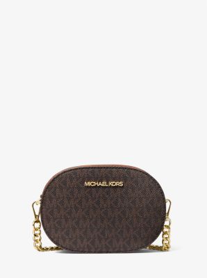 jet set travel logo crossbody bag