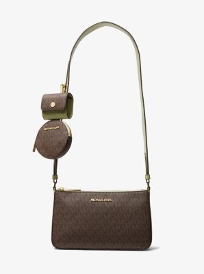 Jet Set Travel Small Logo Shoulder Bag with Pouches | Michael Kors