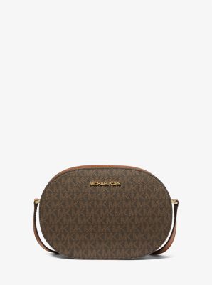 MICHAEL KORS Jet Set Travel Medium Logo Crossbody Bag