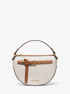 Emilia Medium Logo Shoulder Bag | Michael Kors