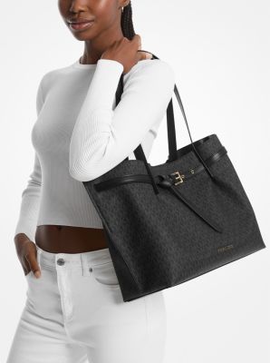 Emilia Large Logo Tote Bag | Michael Kors