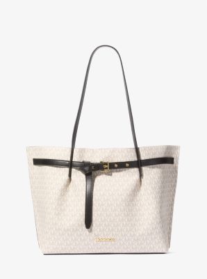 Emilia Large Logo Tote Bag | Michael Kors