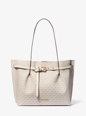 Emilia Large Logo Tote Bag | Michael Kors