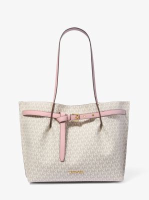 MICHAEL MICHAEL KORS Emilia Large Logo Tote Bag