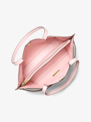 Emilia Large Logo Tote Bag
