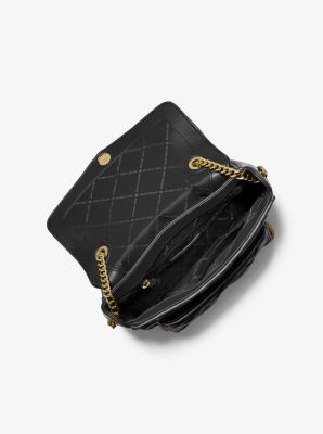 Regina Medium Woven Shoulder Bag Michael Kors Canada