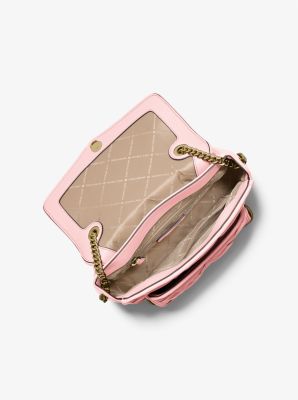 Regina Medium Woven Shoulder Bag | Michael Kors [US]