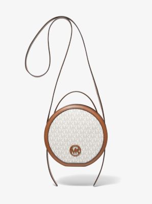 Sac a bandouliere rond Aidy de taille moyenne a logo Michael Kors Canada