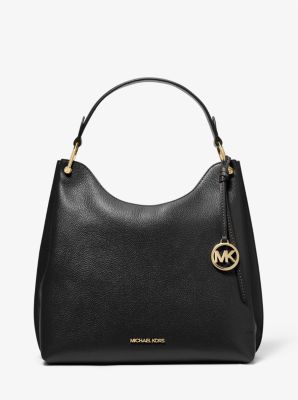 Joan Large Pebbled Leather Shoulder Bag | Michael Kors