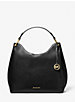 Joan Extra-Large Pebbled Leather Shoulder Bag image number 0