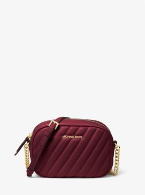 Rose Small Quilted Crossbody Bag | Michael Kors