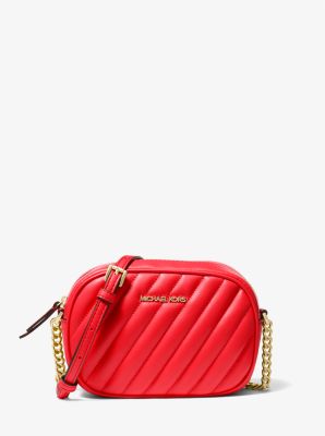 Rose Small Quilted Crossbody Bag | Michael Kors