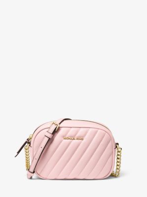 Rose Small Quilted Crossbody Bag