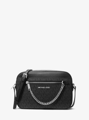 Jet Set Large Logo Crossbody Bag | Michael Kors