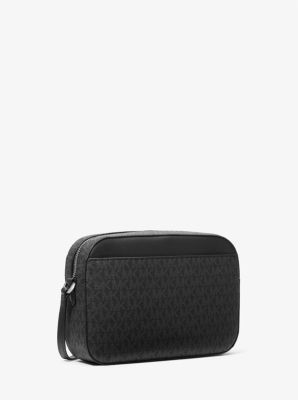 Michael Kors Jet Set Crossbody Black Bag