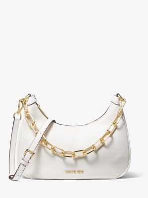 MICHAEL Michael Kors Chain Logo Pochette Bag