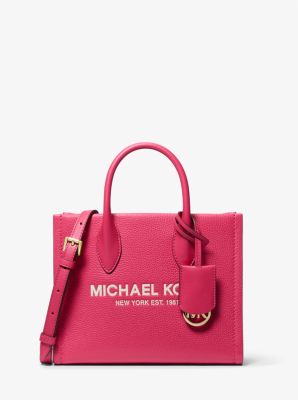 Mirella Small Pebbled Leather Crossbody Bag Michael Kors Canada