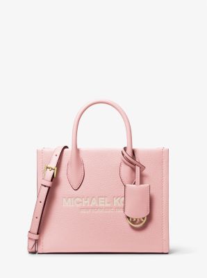 Michael Kors 2024 Leather Pink Satchel