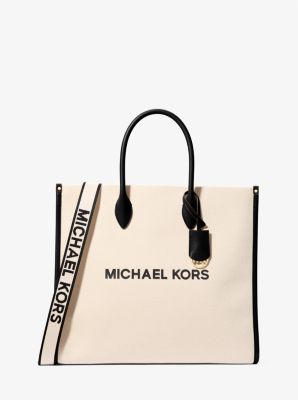 Mirella Large Canvas Tote Bag | Michael Kors