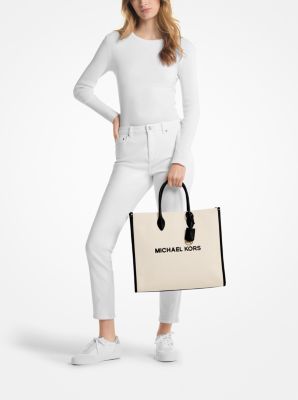 Mirella Large Canvas Tote Bag | Michael Kors