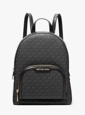 Jaycee Medium Logo Backpack Michael Kors