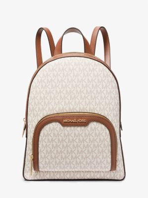 Jaycee Medium Pebbled Leather Backpack