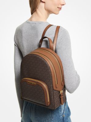 Jaycee Medium Logo Backpack | Michael Kors