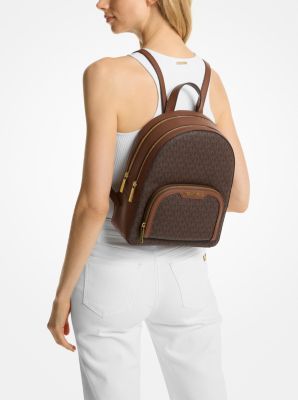 Jaycee Medium Logo Backpack | Michael Kors