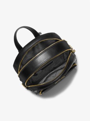 Michael Kors Bags | Michael Kors Jaycee Medium Backpack Light Sage | Color: Gold/Green | Size: Medium | Designyourun's Closet