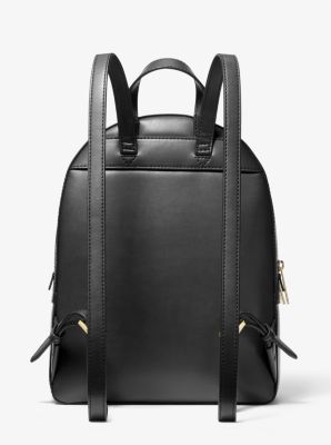 Jaycee Medium Pebbled Leather Backpack image number 2