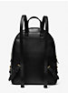 Jaycee Medium Pebbled Leather Backpack image number 2
