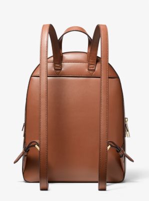 Jaycee Medium Pebbled Leather Backpack image number 2