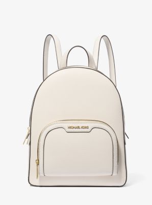 Jaycee Medium Pebbled Leather Backpack | Michael Kors