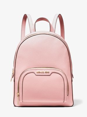 Jaycee Medium Pebbled Leather Backpack | Michael Kors